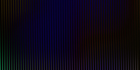 Dark Blue and Green Vertical Ribbed Texture Background