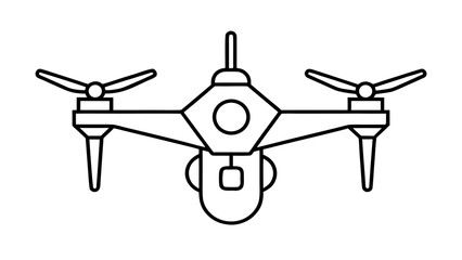 Vector illustration of a toy airplane model for air travel and aviation