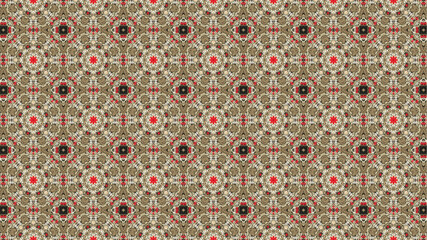 Colourful flowers, seamless patterns with floral for fabric