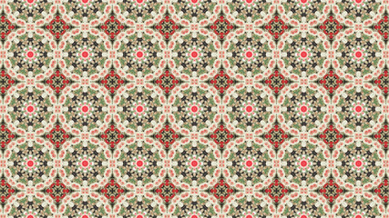 Colourful flowers, seamless patterns with floral for fabric