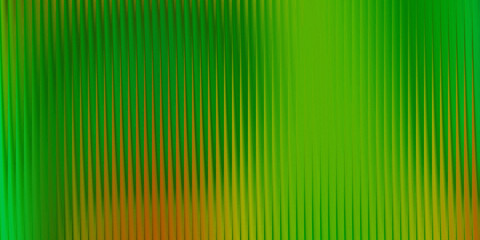 Lush Green and Yellow Vertical Ribbed Gradient Background