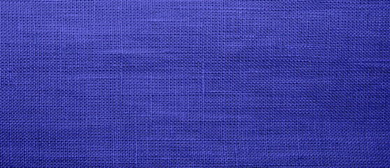 blue fabric background