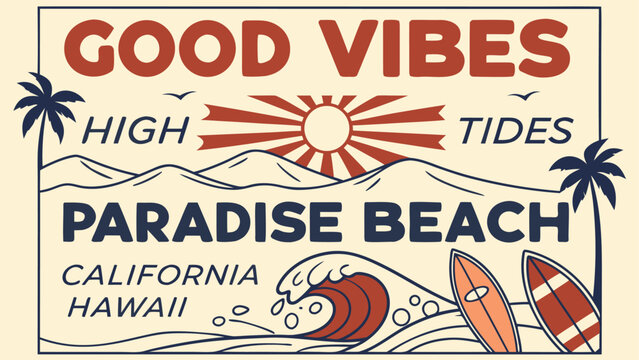 Vibrant retro style poster design with bold colors and classic typography for a nostalgic visual appeal - Powered by Adobe