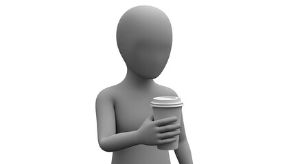 Gothic woman applying red blush with makeup brush