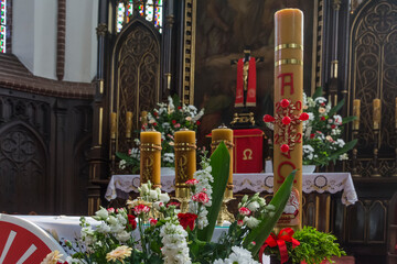 Świece liturgiczne