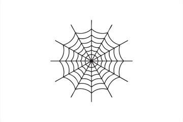 Black and white web outline vector for seasonal, abstract, and natural visuals.