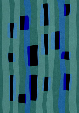 Blue abstract green background design