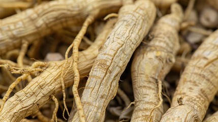 Ginseng: Traditional Herbal Supplement for Energy & Immunity – Korean, American Varieties. Used in Teas, Extracts, Capsules. Natural, Premium Options for Daily Wellness.
