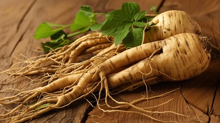 Ginseng: Traditional Herbal Supplement for Energy & Immunity – Korean, American Varieties. Used in Teas, Extracts, Capsules. Natural, Premium Options for Daily Wellness.