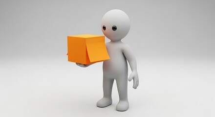 Woman applying blush in the mirror with striking red cheeks