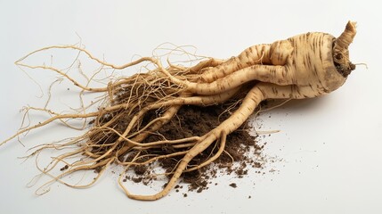 Ginseng: Traditional Herbal Supplement for Energy & Immunity – Korean, American Varieties. Used in Teas, Extracts, Capsules. Natural, Premium Options for Daily Wellness.