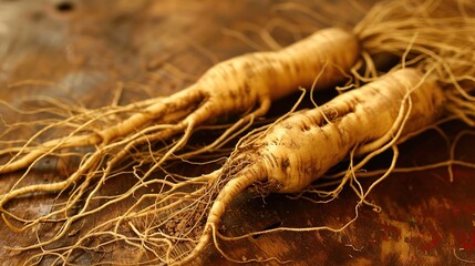 Ginseng: Traditional Herbal Supplement for Energy & Immunity – Korean, American Varieties. Used in Teas, Extracts, Capsules. Natural, Premium Options for Daily Wellness.