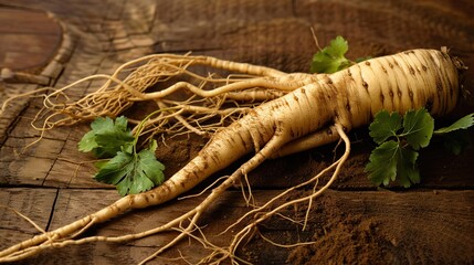 Ginseng: Traditional Herbal Supplement for Energy & Immunity – Korean, American Varieties. Used in Teas, Extracts, Capsules. Natural, Premium Options for Daily Wellness.