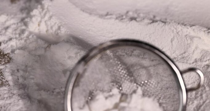 white powdered sugar made from ground beet sugar, powdered sugar made from natural beetroot is used in cooking