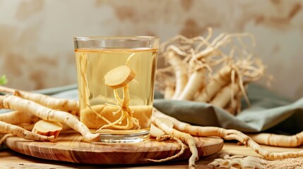Ginseng: Traditional Herbal Supplement for Energy & Immunity – Korean, American Varieties. Used in Teas, Extracts, Capsules. Natural, Premium Options for Daily Wellness.
