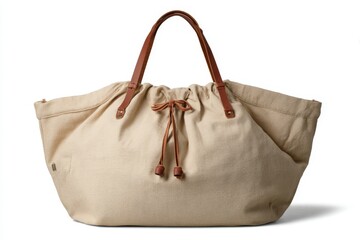 A reusable mesh net bag made from eco-friendly cotton with a transparent background is perfect for zero waste shopping and promoting sustainable branding through product presentation or packaging