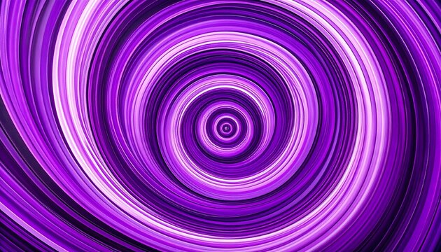 Abstract swirling concentric circles