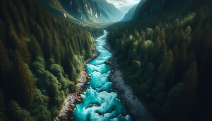 lake landscape mountain water nature sky 