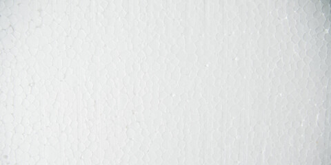 The texture of white foam. Abstract background.