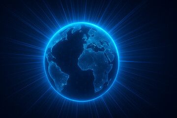 light space energy planet