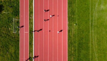Close up of a red object against a green background with a textured appearance