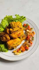 chicken with vegetables
