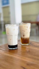 glass of coffee