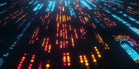 Dynamic Global Network Nodes Connecting Digital Monetary Units in a Modern Abstract Tech Environment