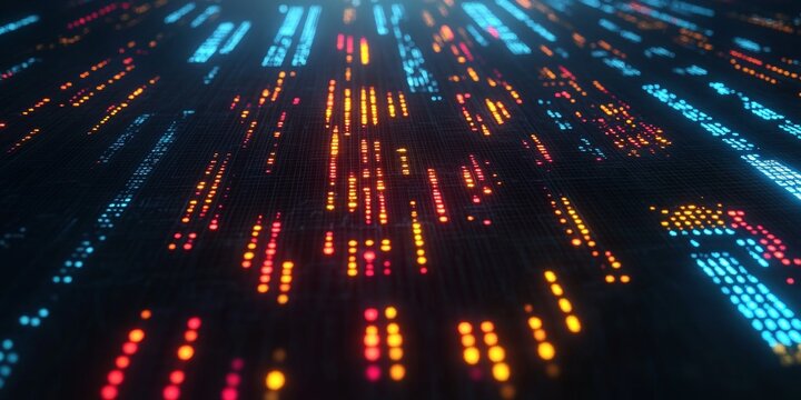 Dynamic Global Network Nodes Connecting Digital Monetary Units in a Modern Abstract Tech Environment