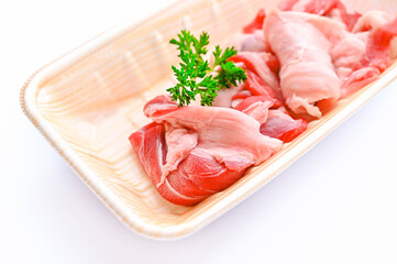 国産　牛すじ肉