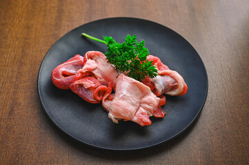 国産牛すじ肉　黒毛和牛