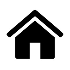 Obraz premium Illustration of a house, a symbol of home