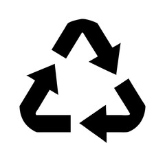 Recycle symbol, representing environmental conservation