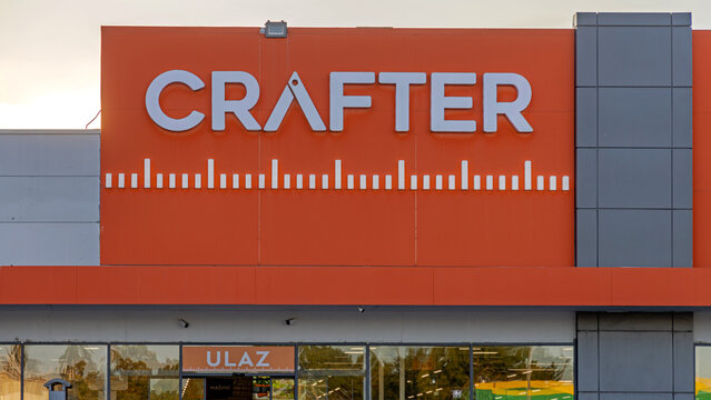 Tools Store Crafter at Zmaj Industrial Zone in Belgrade Serbia