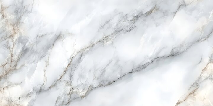 Fototapeta Elegant White Marble Texture Background Featuring Subtle Gray Veins for Modern and Classic Designs
