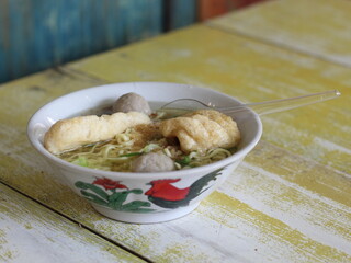 a bowl of cuanki