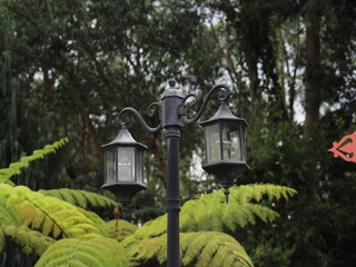 outdoor decorative lantern