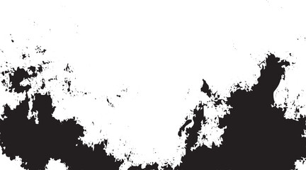 Subtle sprayed ink grain texture overlay. Grunge background. Abstract black and white gritty grunge background. black and white rough vintage distress background.