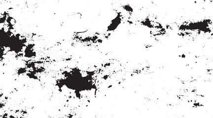 Abstract dust particle and dust grain texture on white background, dirt overlay or screen effect use for grunge background vintage style.