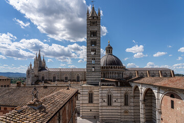 Obraz premium Siena, Toscana