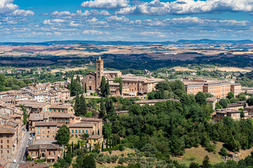 Obraz premium Siena, Toscana