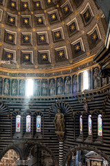 Obraz premium Siena, Toscana