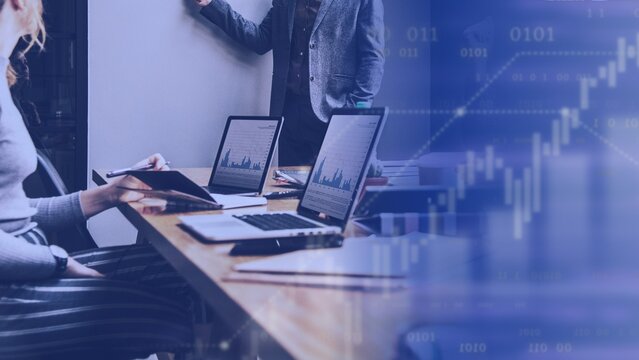 Business people in a meeting