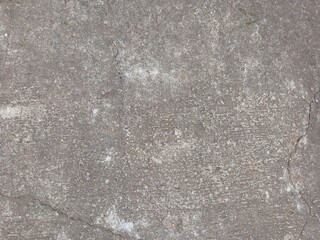Wide Distressed Concrete Surface Texture with Diagonal Cracks