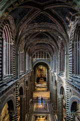 Obraz premium Siena, Toscana