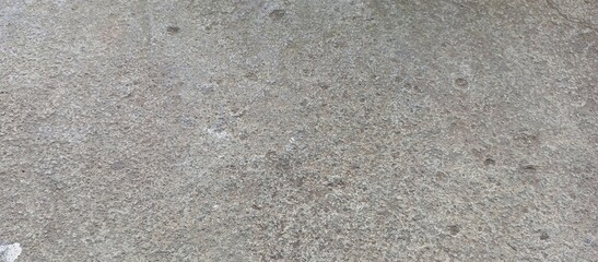 Neutral Grey Rough Textured Concrete Cement Wall Background
