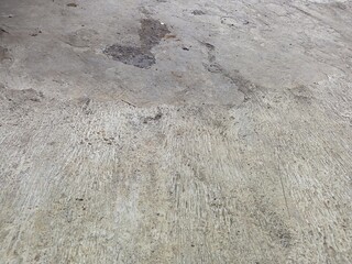 Rough Concrete Texture Transition with Stain and Perspective