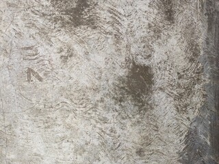 Abstract Swirling Trowel Marks on Light Grunge Concrete