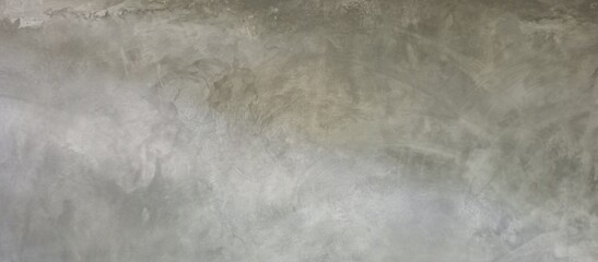 Grunge Light Gray Polished Concrete Wall Background Texture