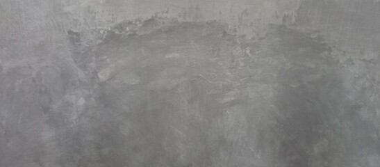Subtle Smooth Raw Gray Concrete Wall Background Texture